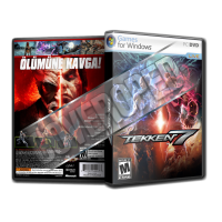Tekken 7 Pc Game Cover Tasarımı (Dvd Cover)